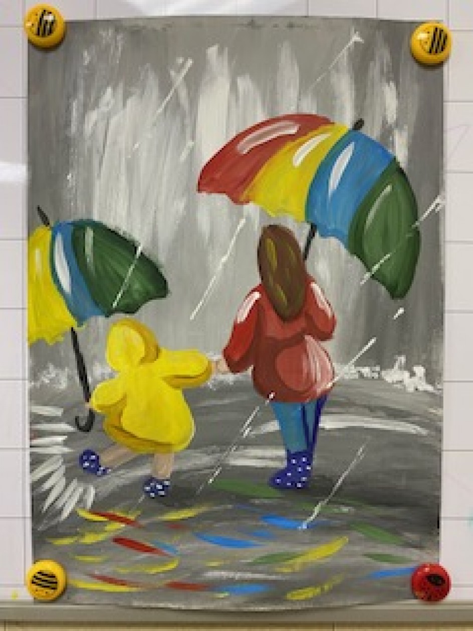 Прогулка с Мамой