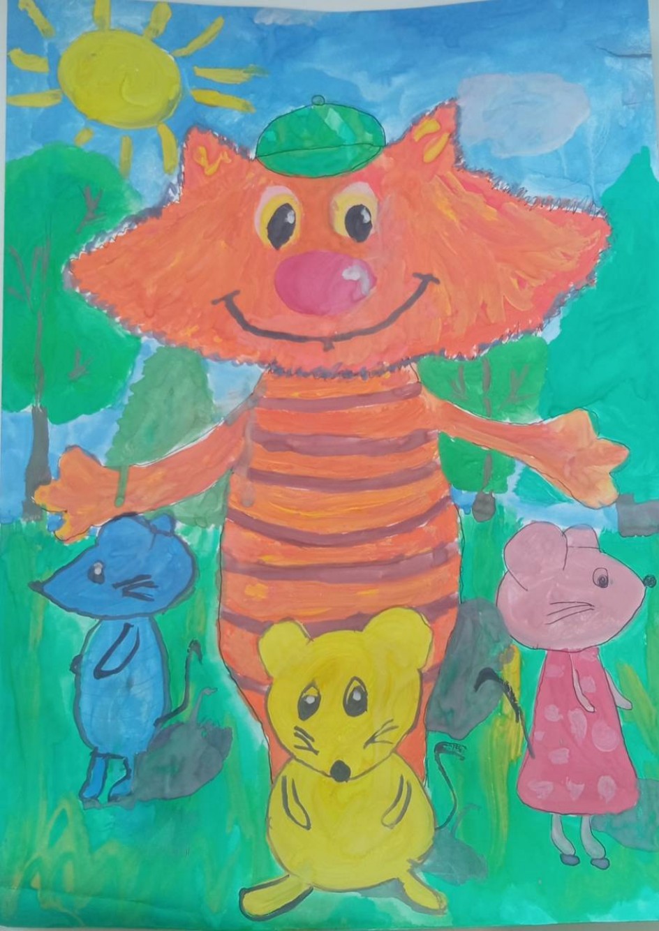 Кот Давинчи