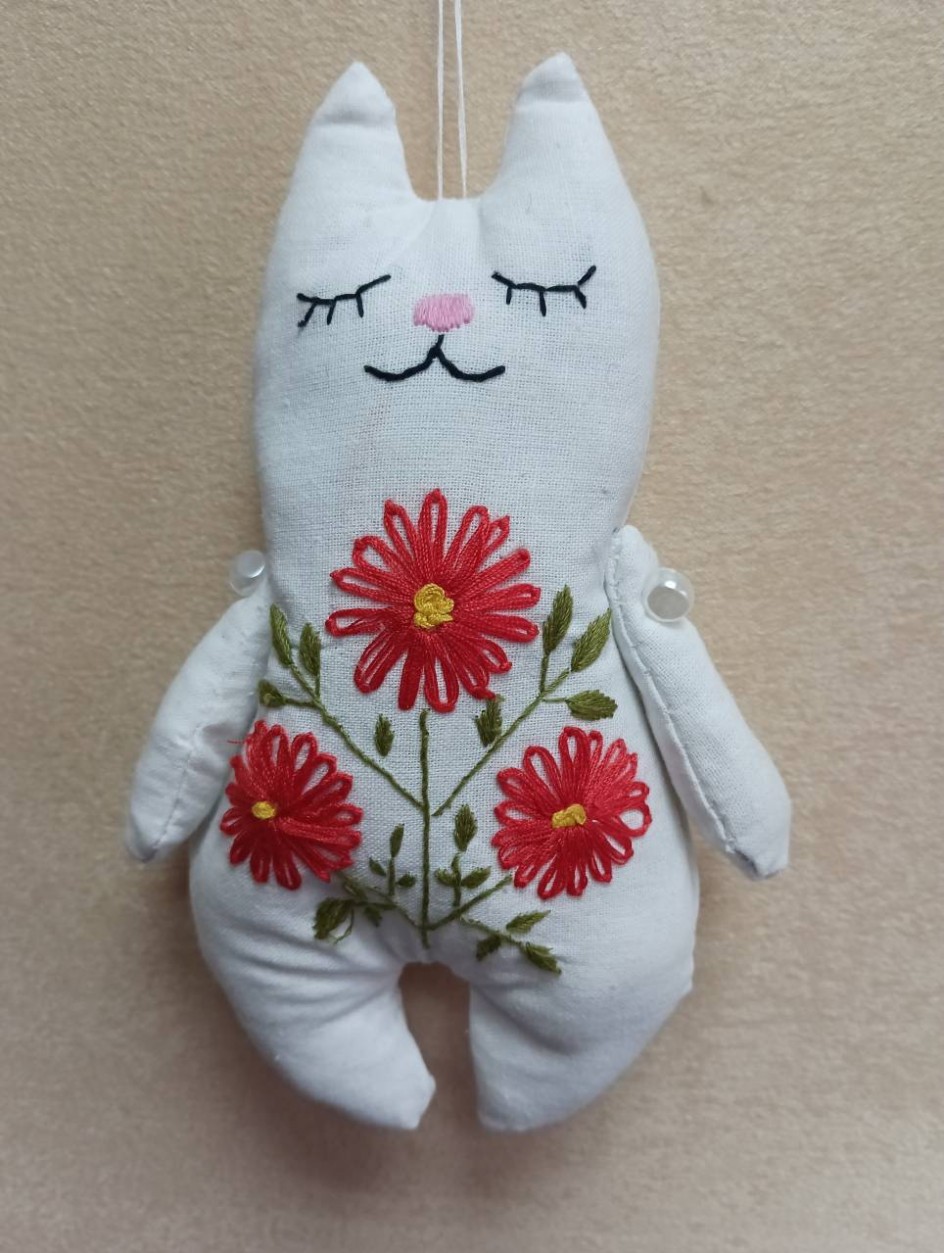 Тётя Кошка