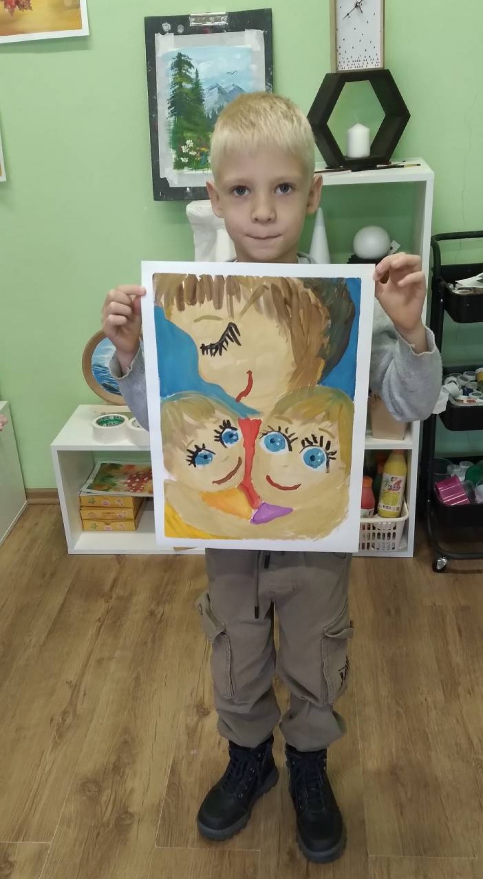 Мамина любовь