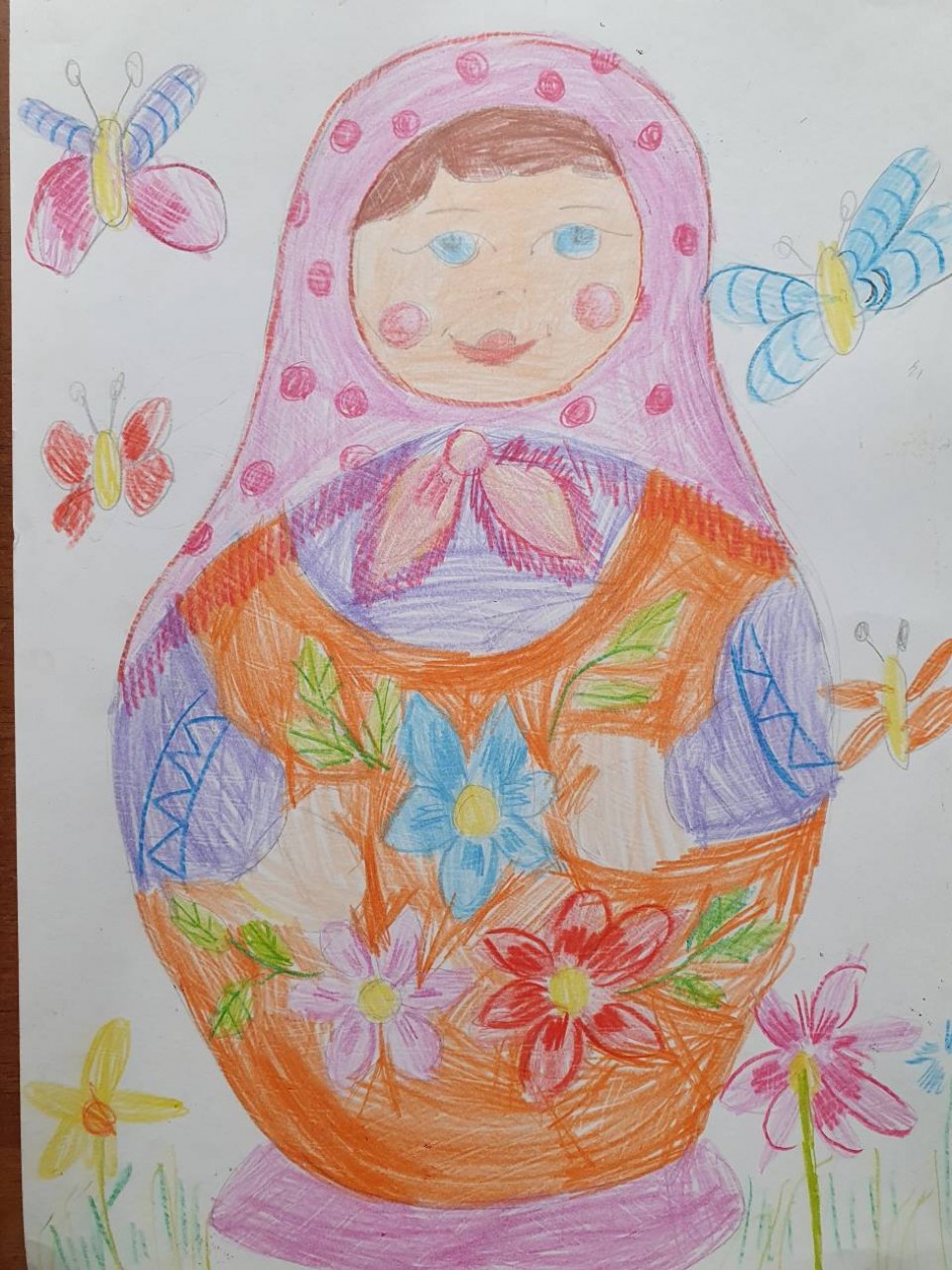 "Русская Матрёна"