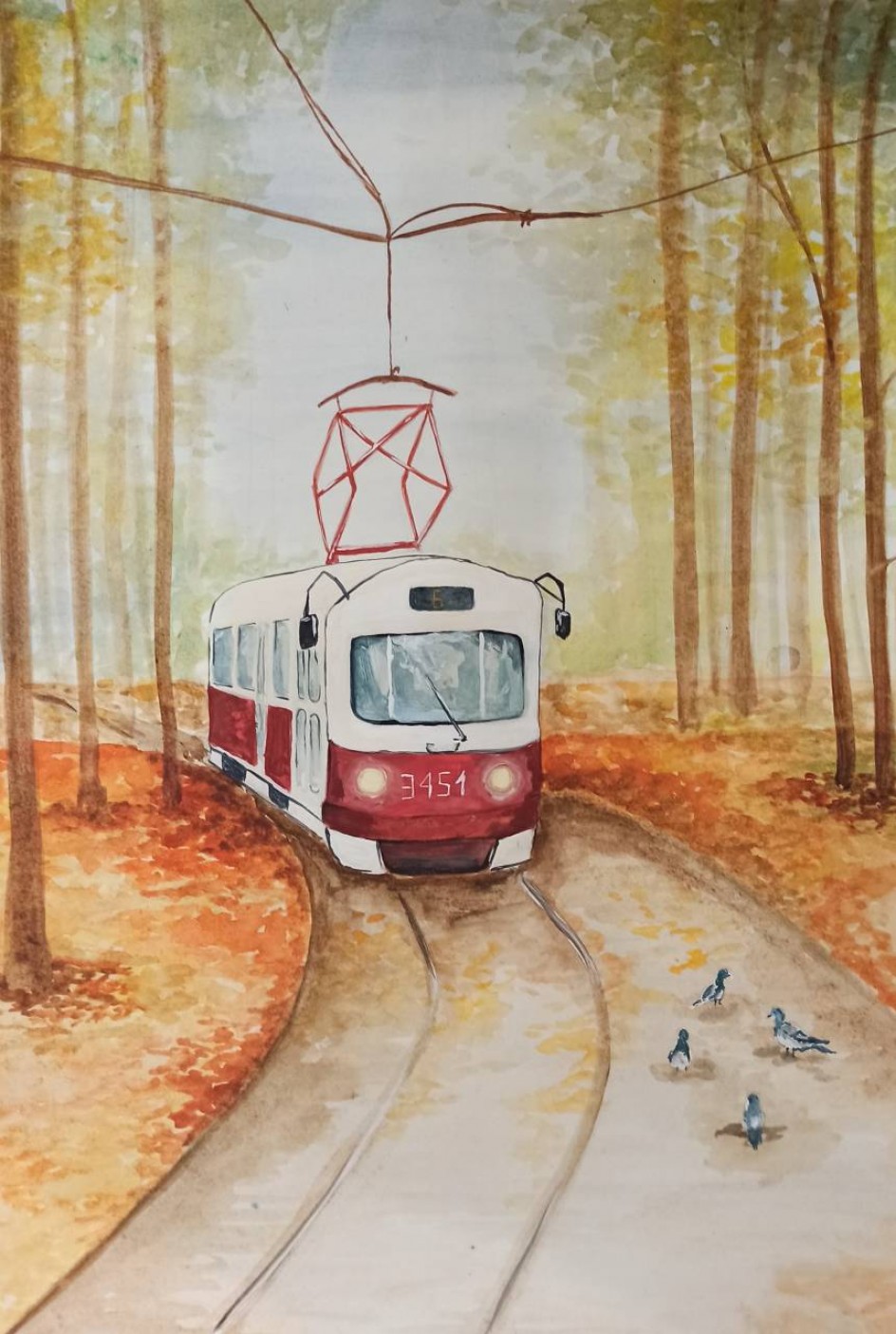 "Осень золотая"