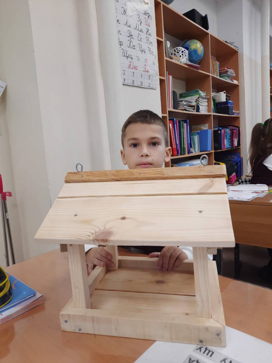 О птичках позабочусь