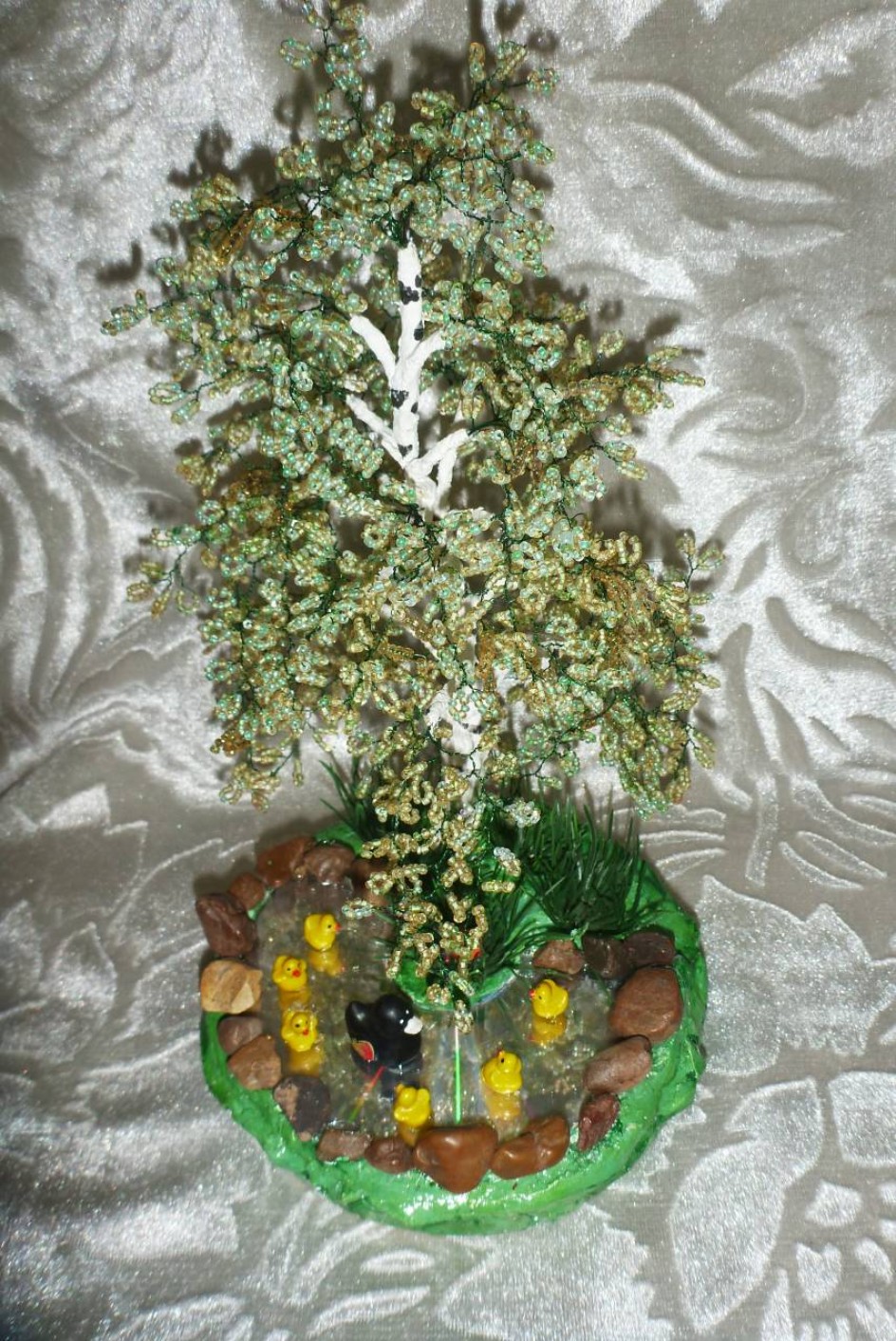 Белая березка