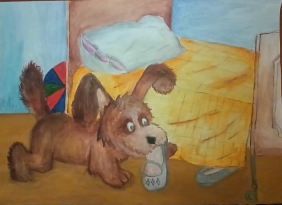Мой щенок