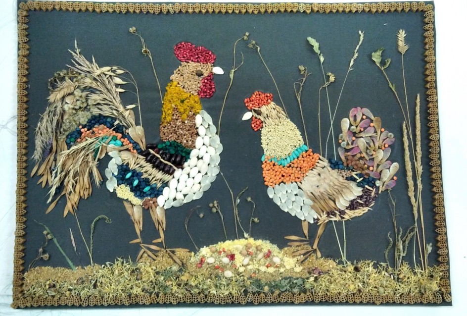 Живая мозаика