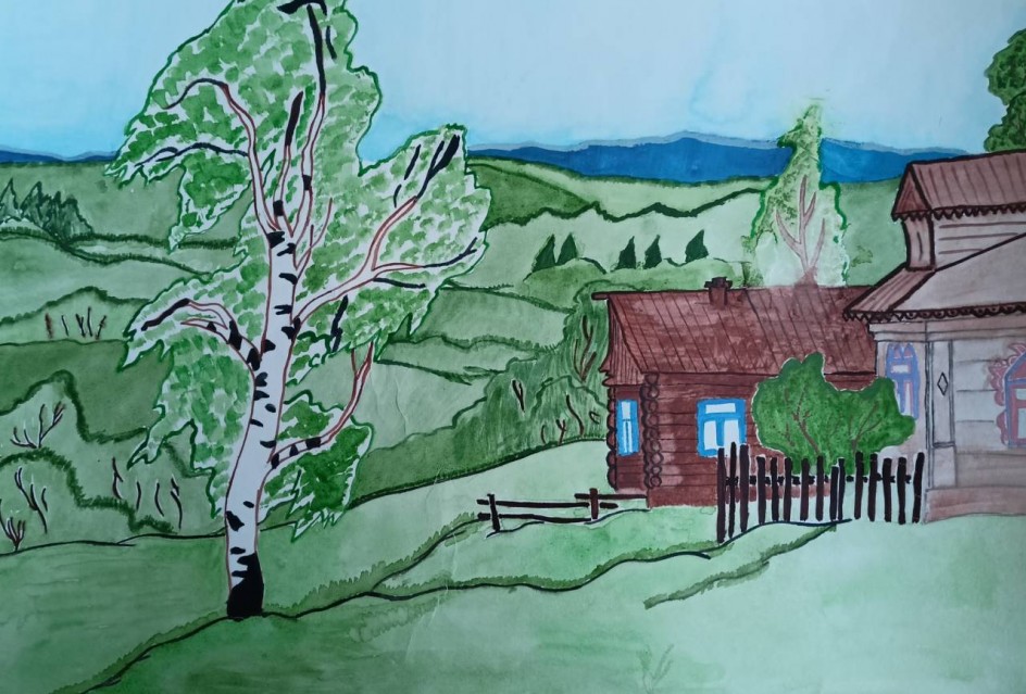 " Моё родное село "