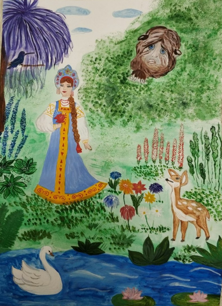 "Аленький цветочек"
