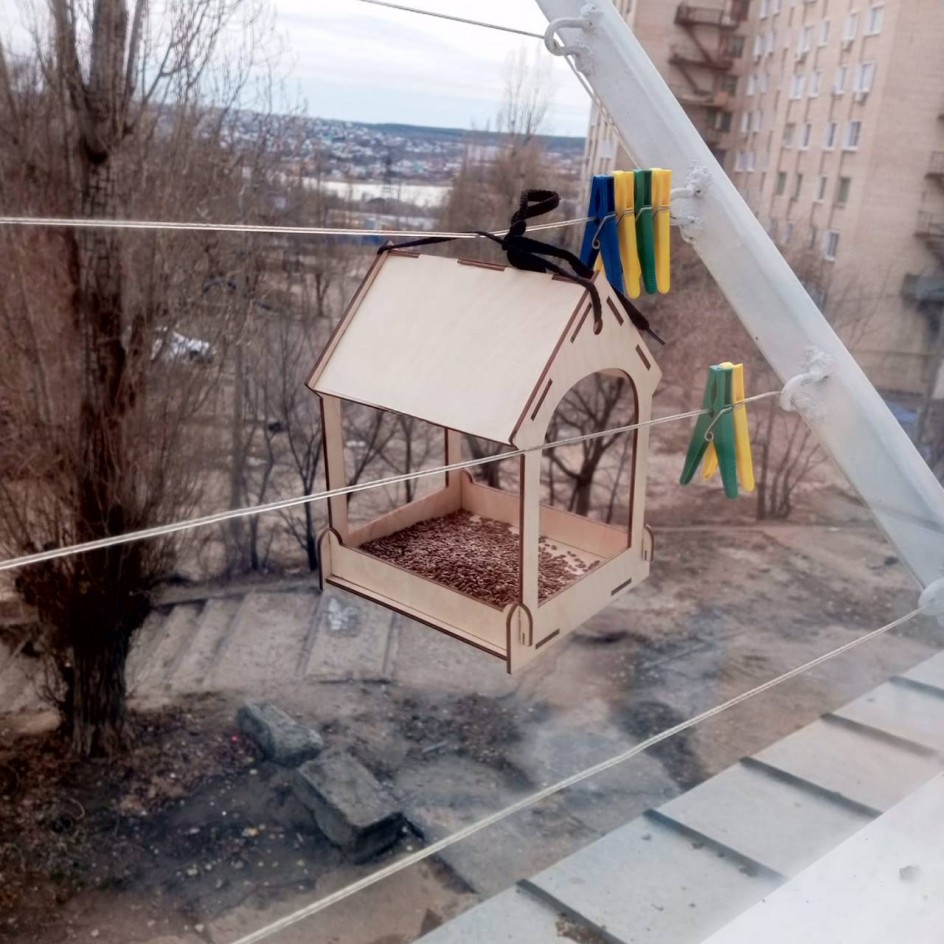 Каждой птичке по кормушке