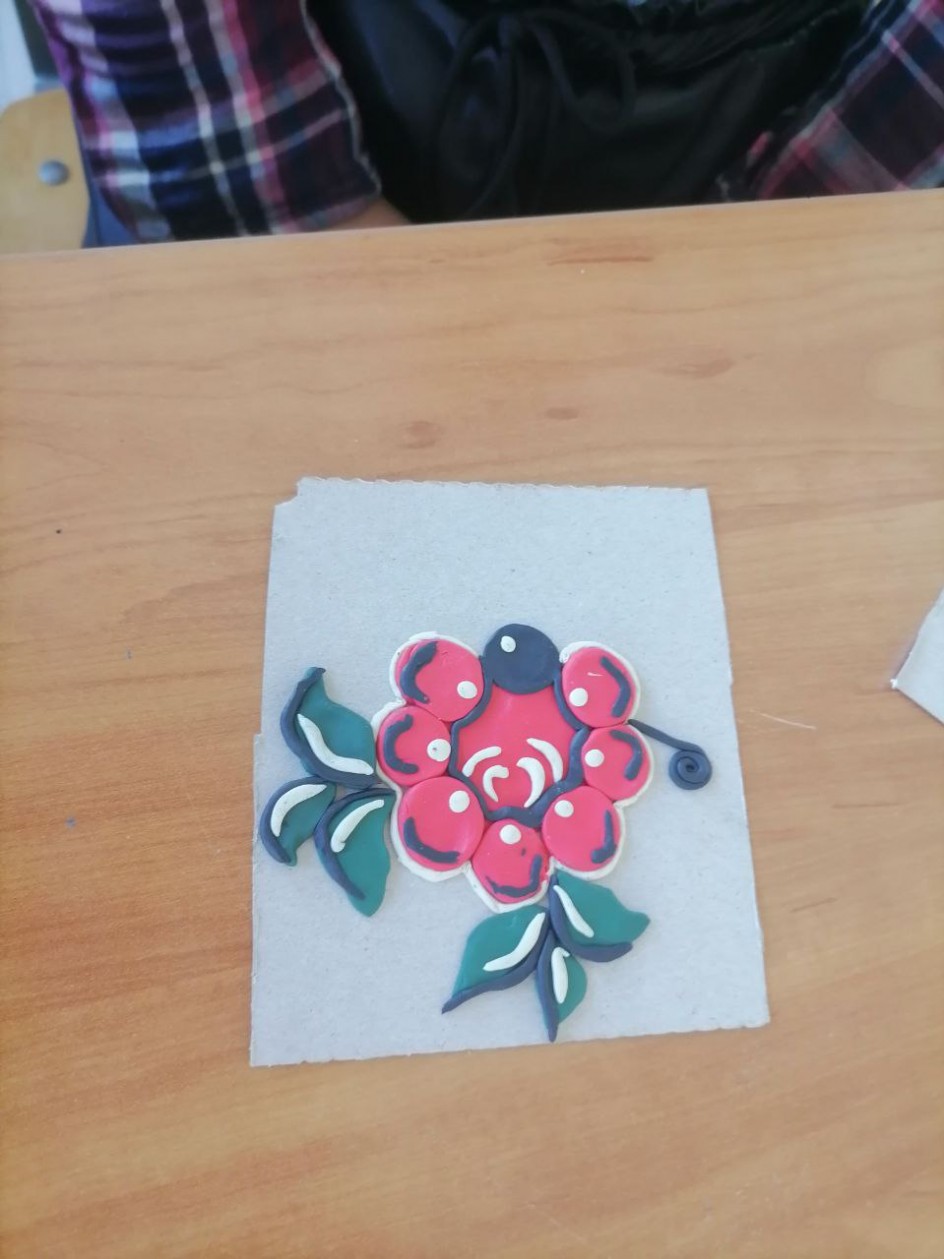 Городецкий цветок