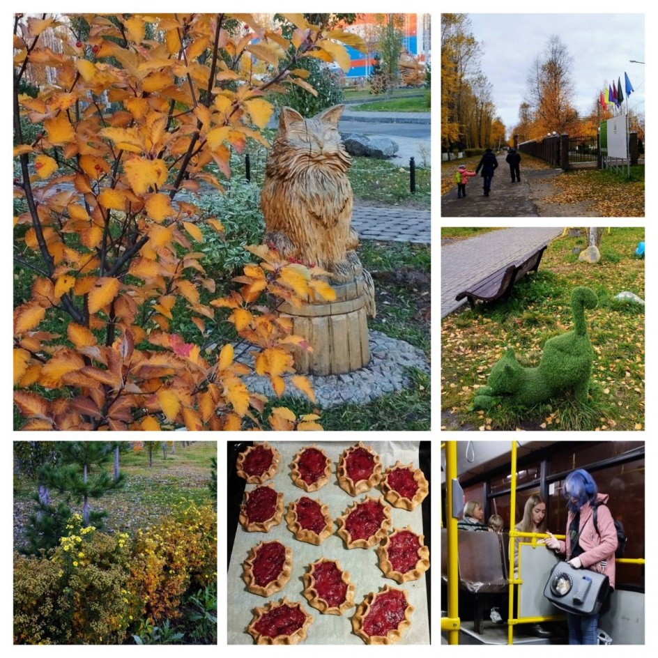 Осенний коллаж
