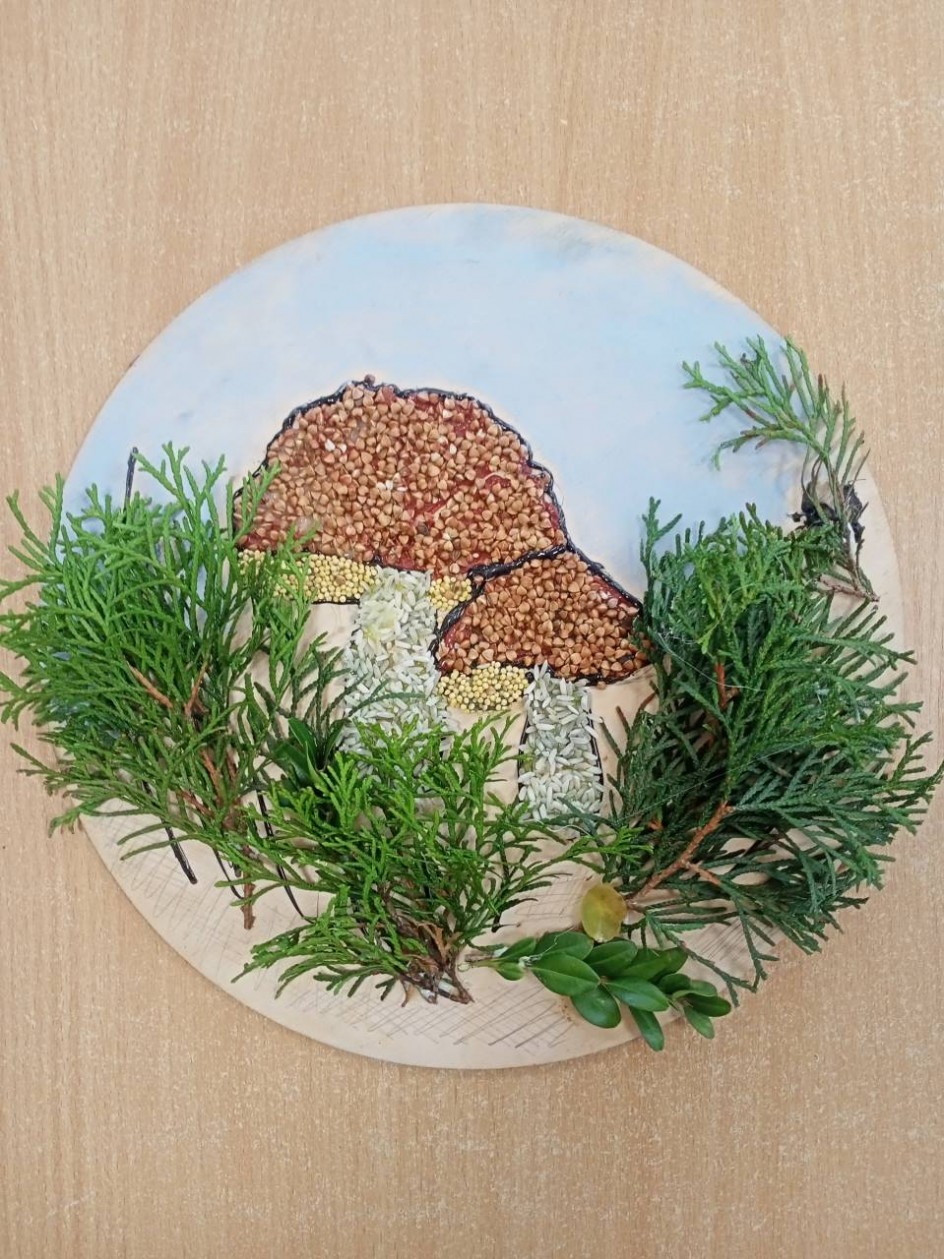 Грибная полянка