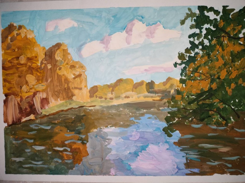 Краски осени