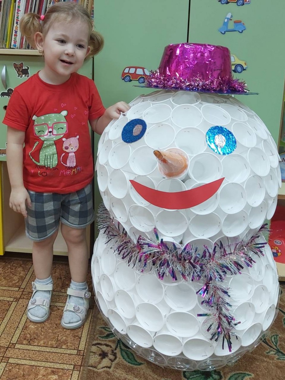 Снеговичок