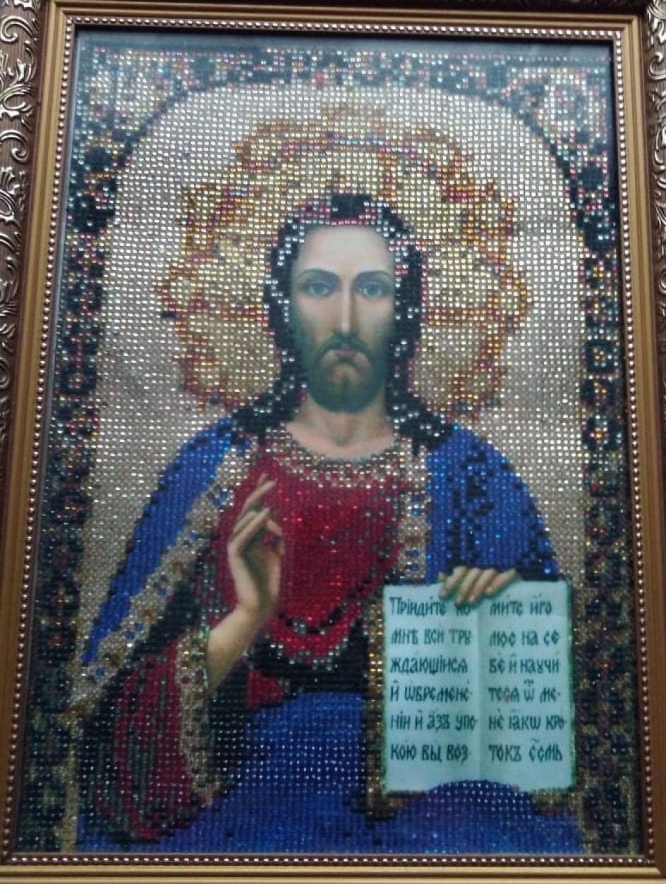 Алмазная вышивка "Икона"