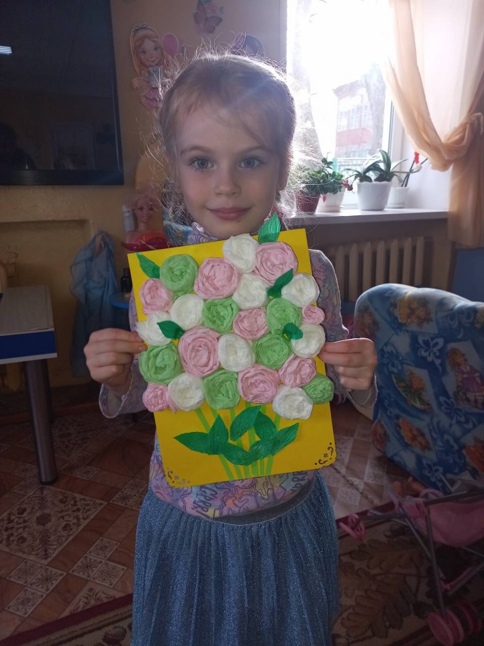 "Букет для мамочки"