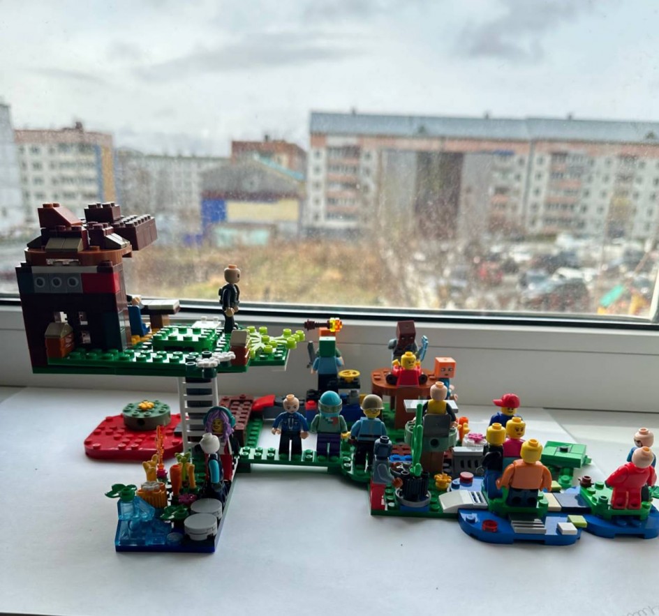Вечеринка в домике на дереве