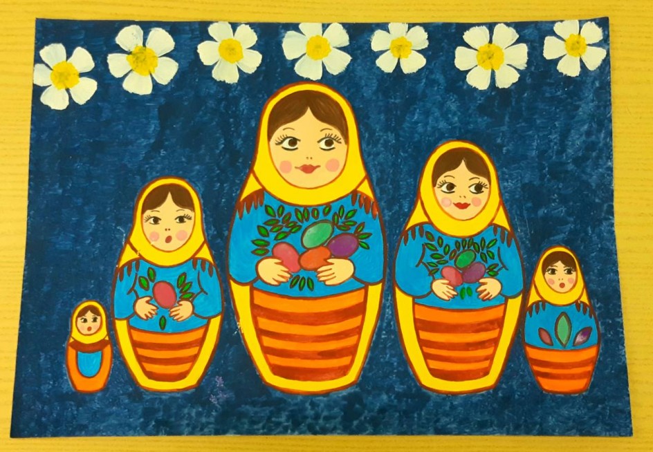 Матрешки