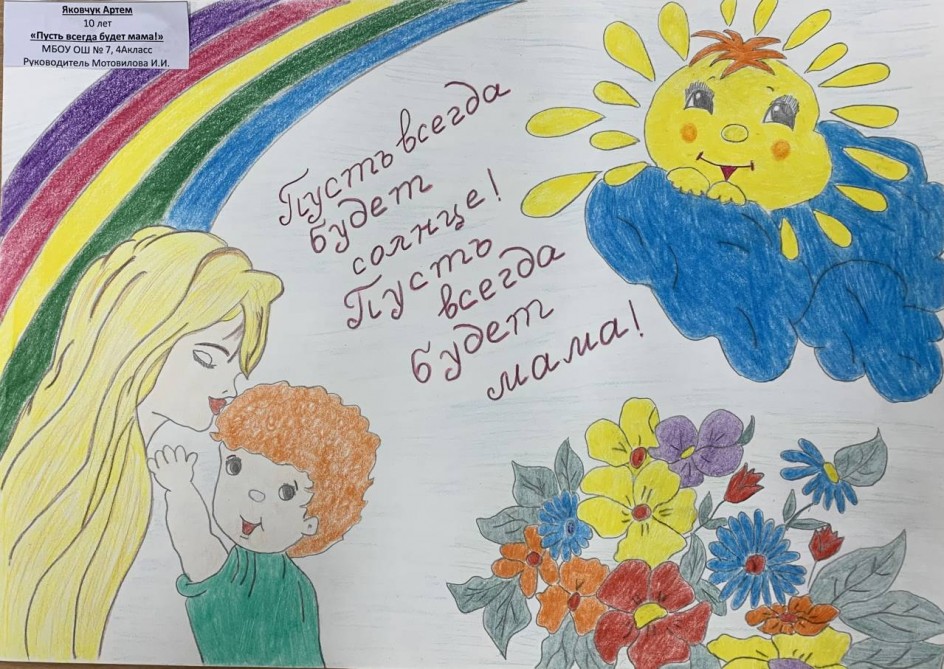 Пусть всегда будет мама!