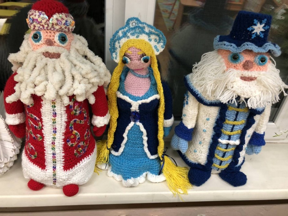 Новогодние друзья