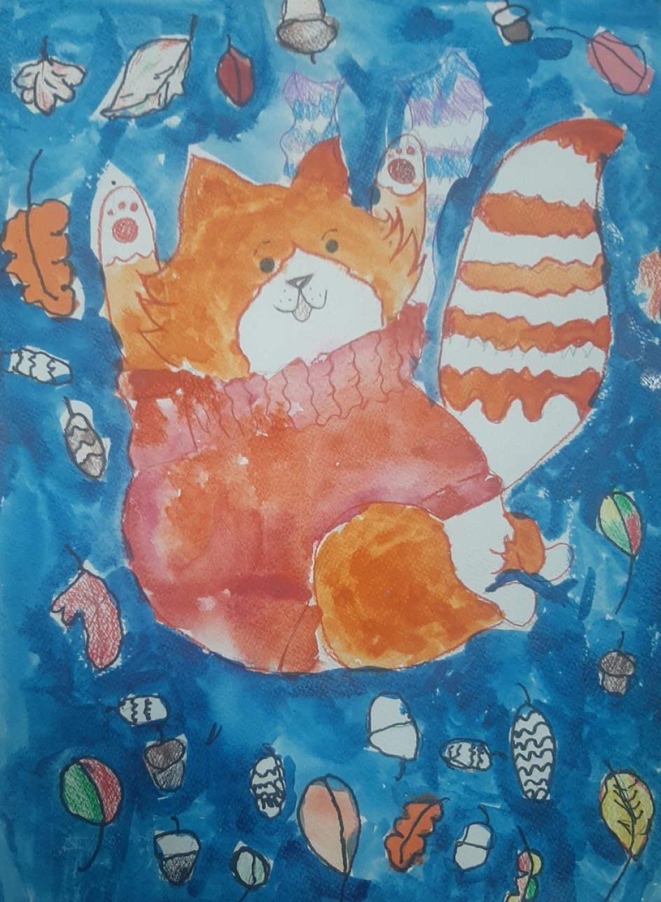 "Кот в стране чудес"