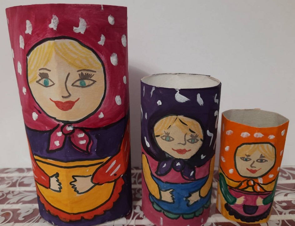Русские Матрешки
