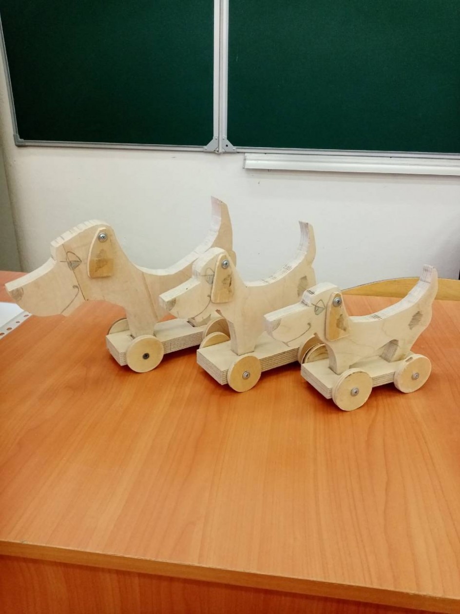 Собачки.