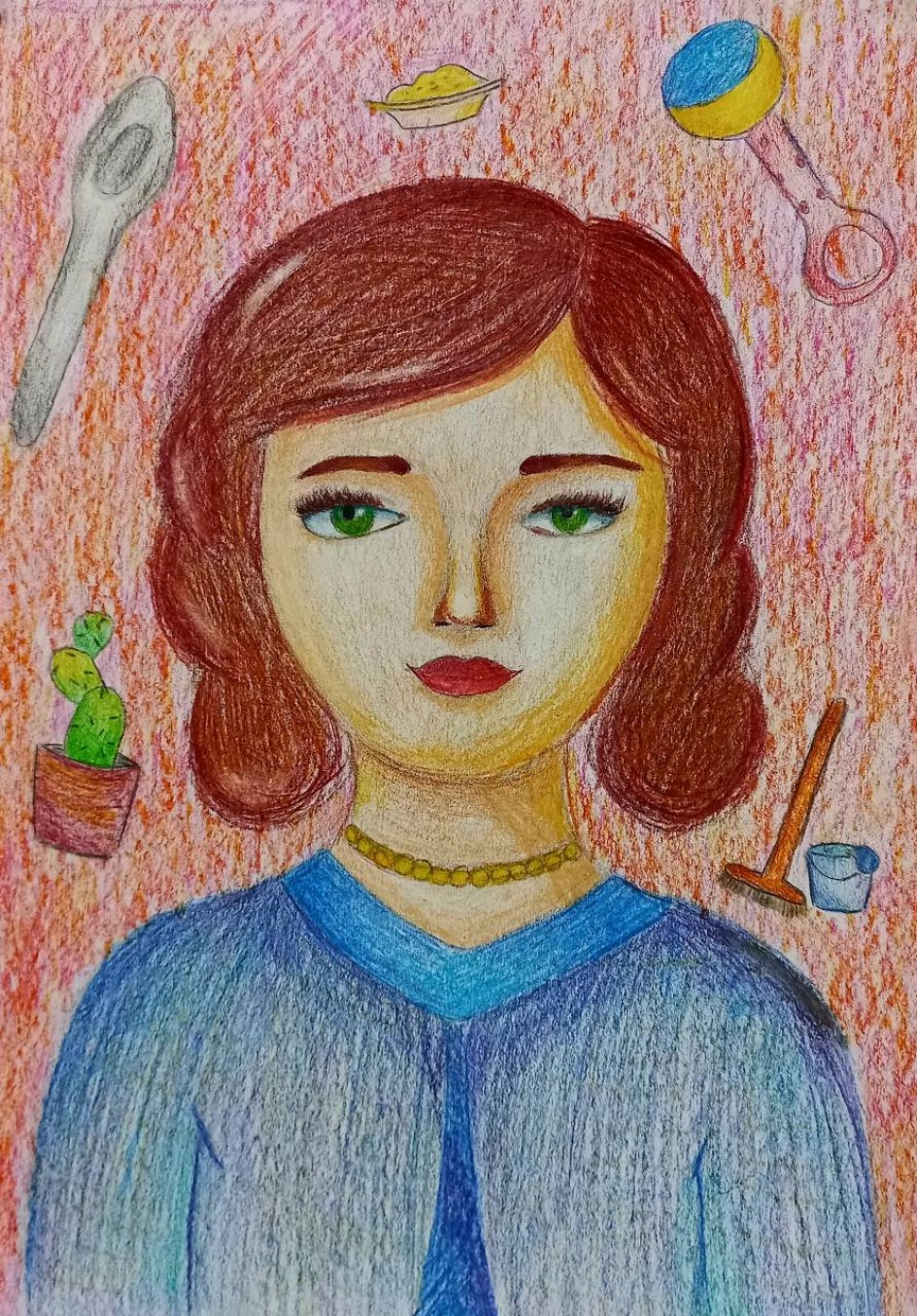 Любимая мама