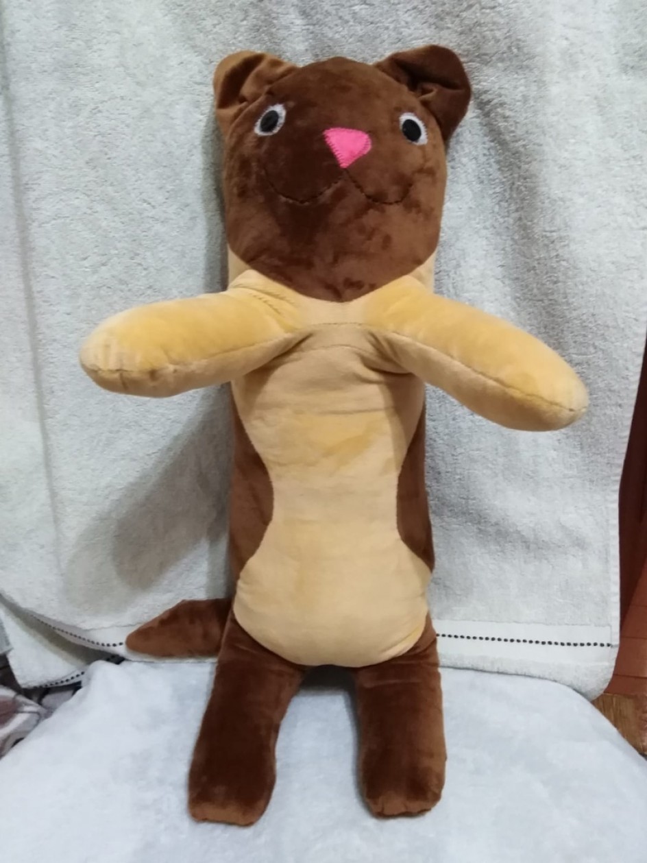 Подушка "Кот - батон"