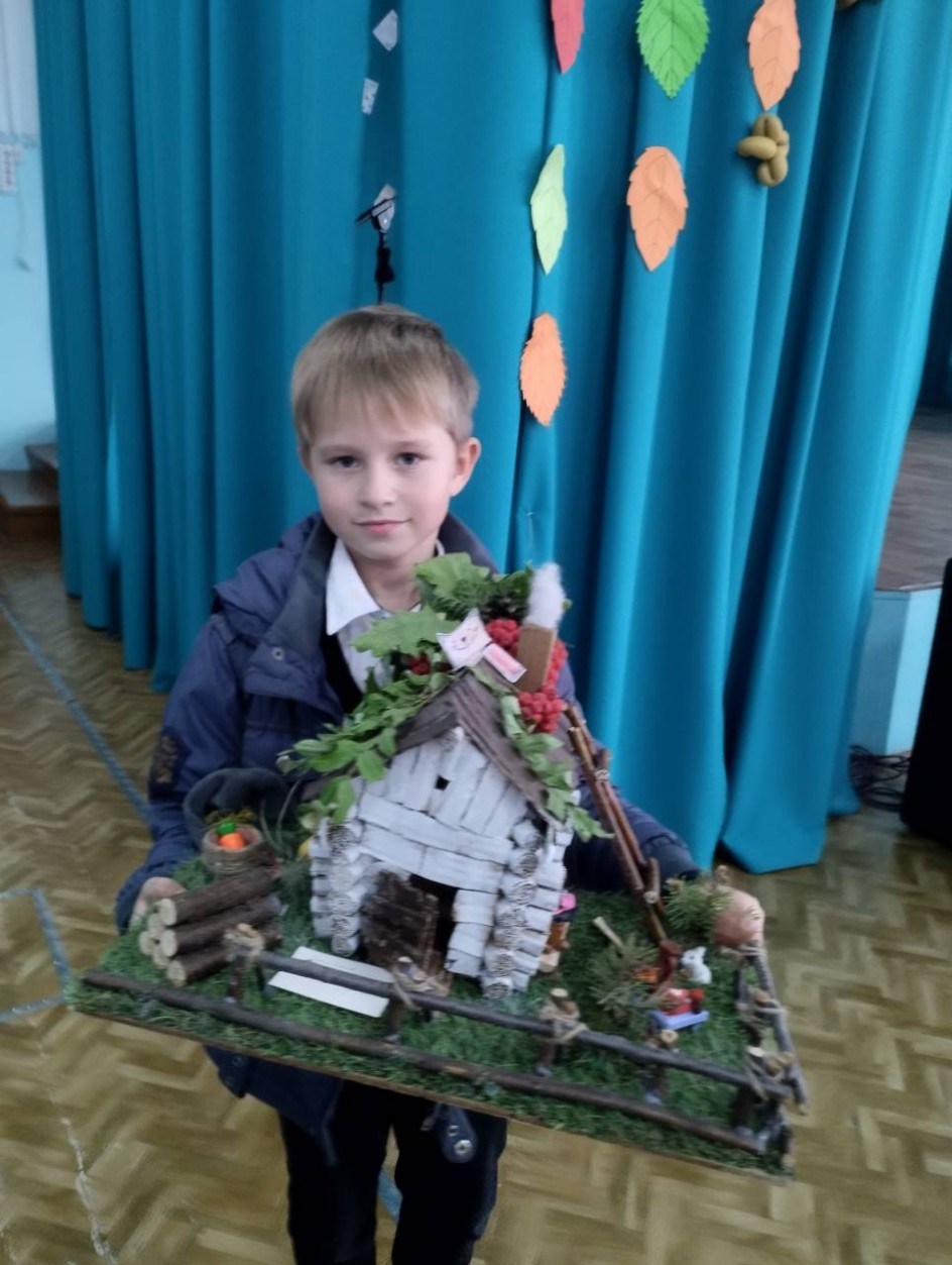 Деревенский домик