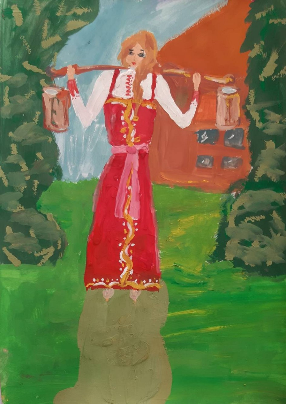 Русская красавица