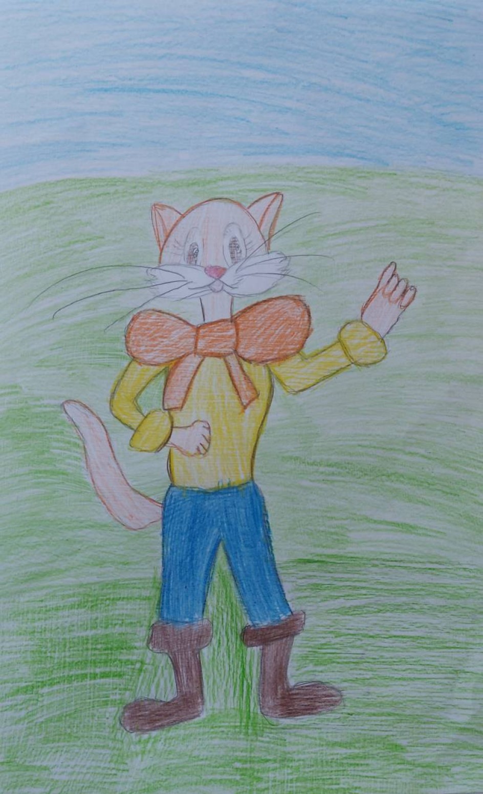 "Кот Леопольд!"
