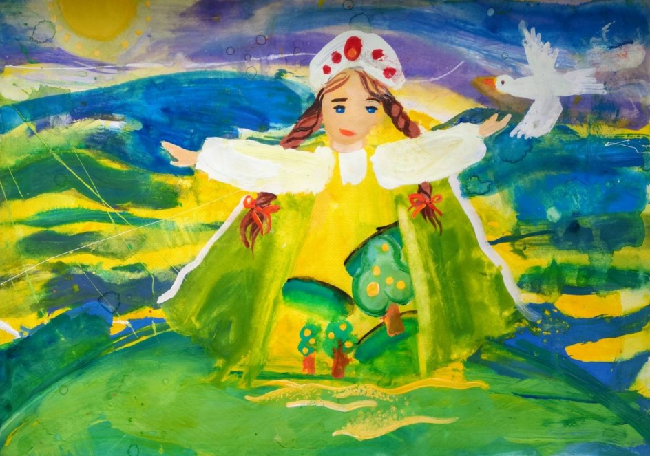 Красавица Русская осень