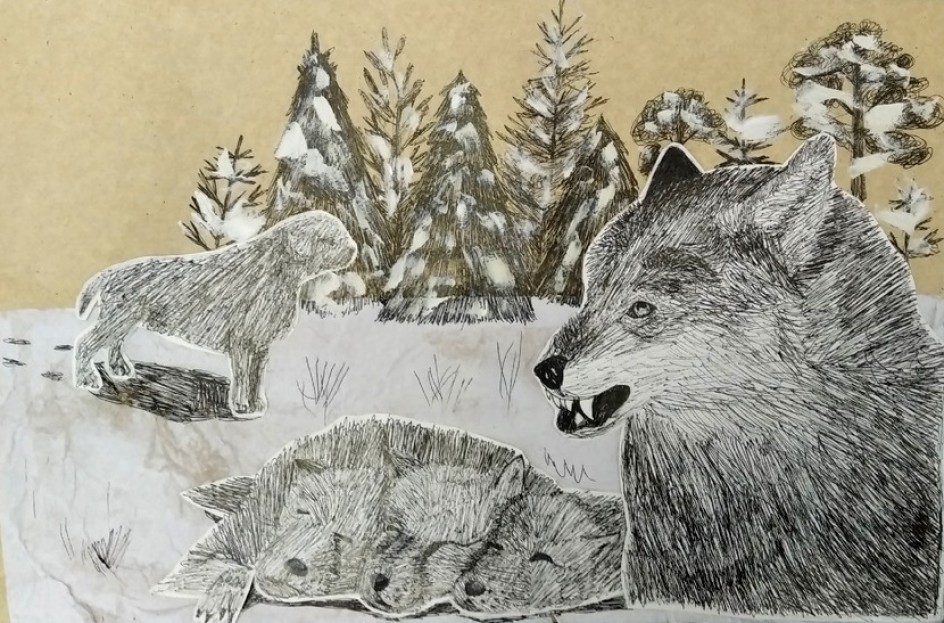 Волки