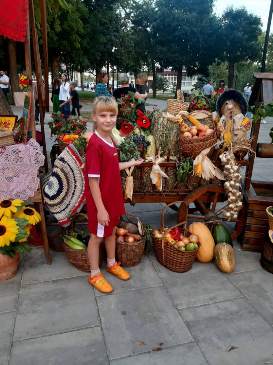 Осенний урожай Кубани