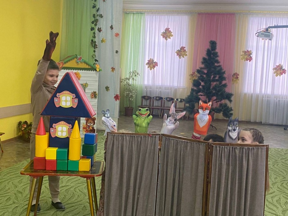 Теремок сегодня рад показать вам детский сад!