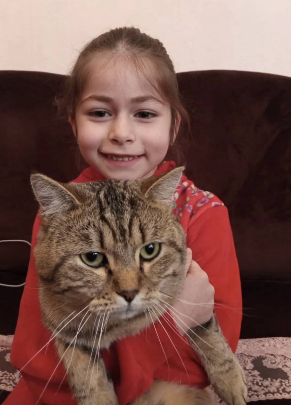 Мой котенок самый умный
