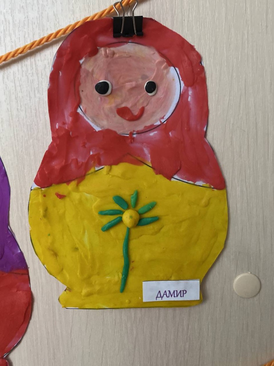 Сарафан для матрешки