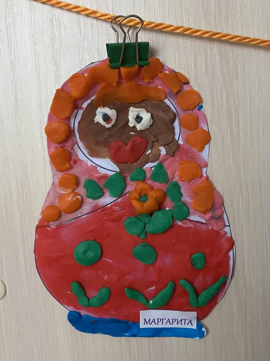 Сарафан для матрешки