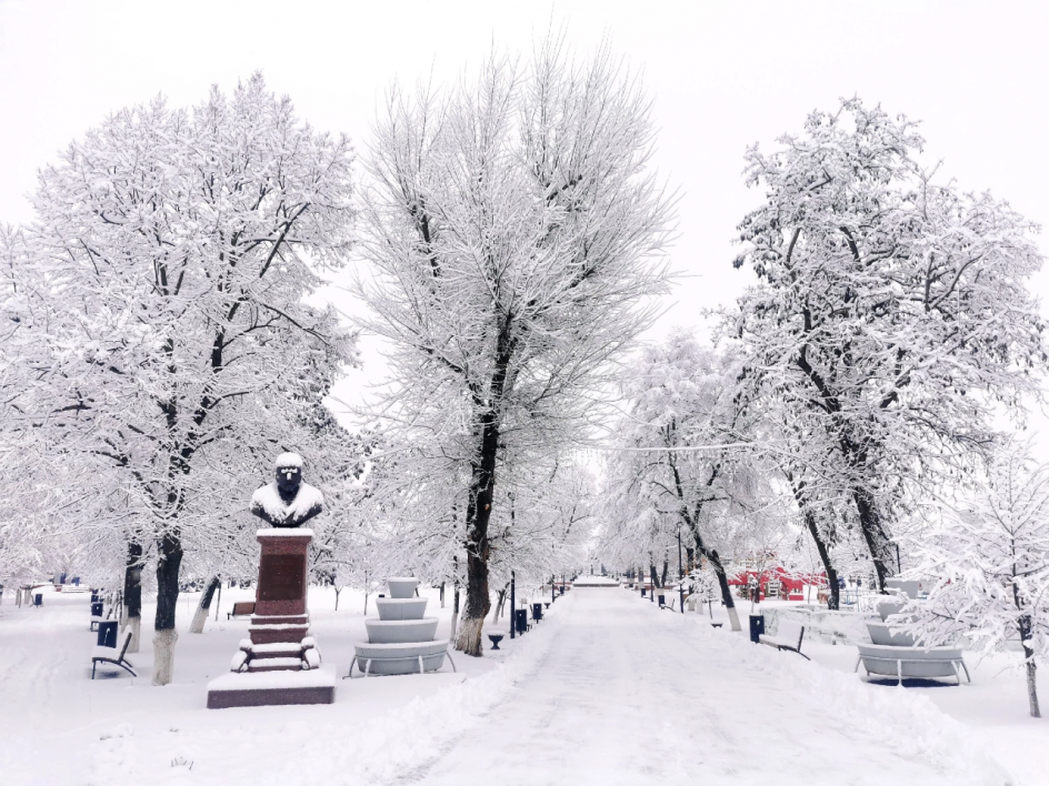 Зимний пейзаж