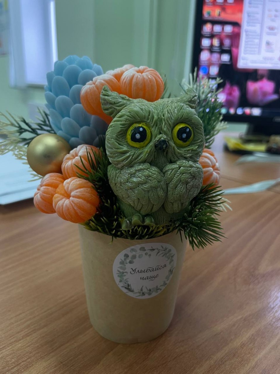 Сувенир "Улыбайся чаще!"