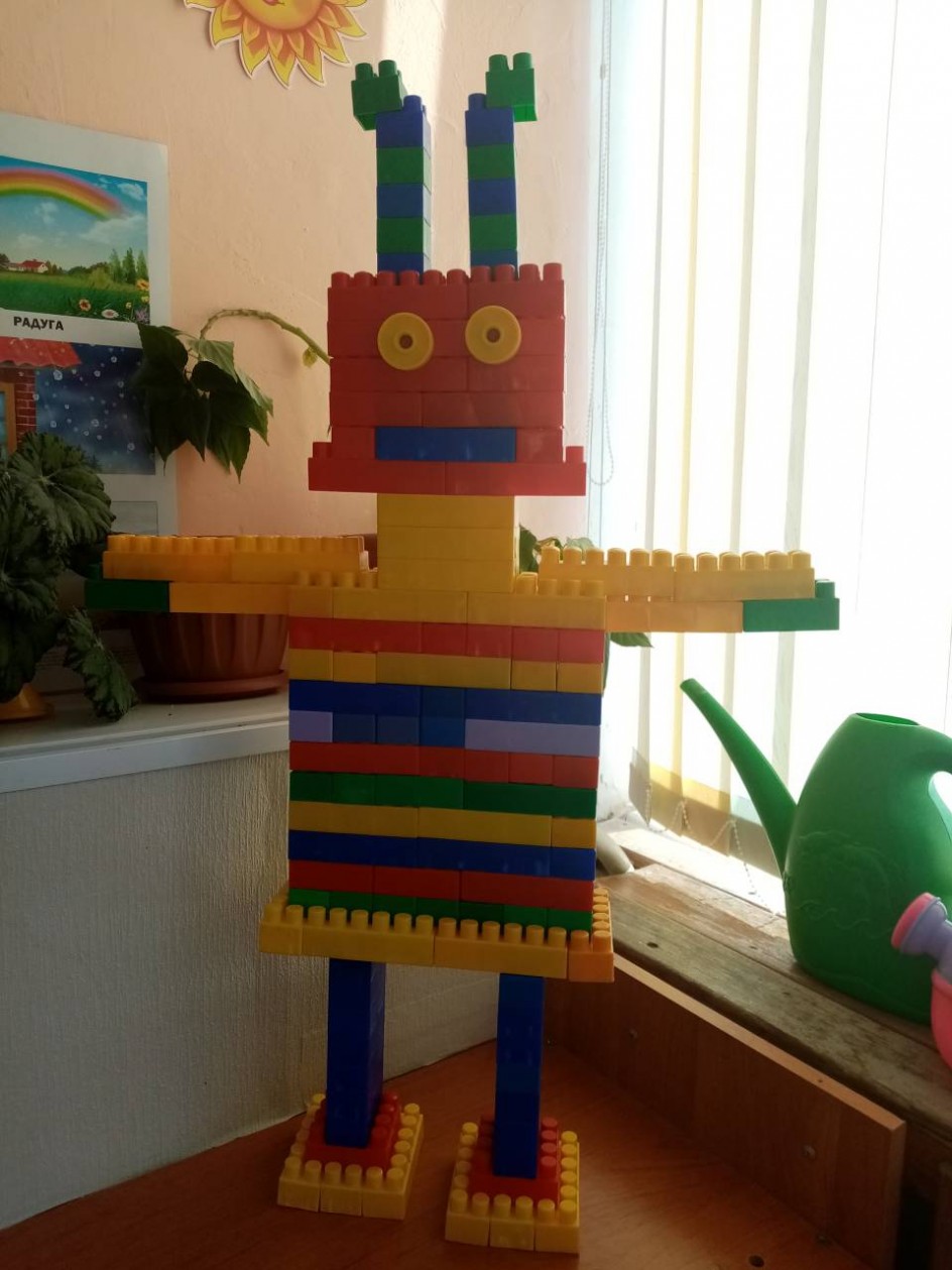 Лего Заяц