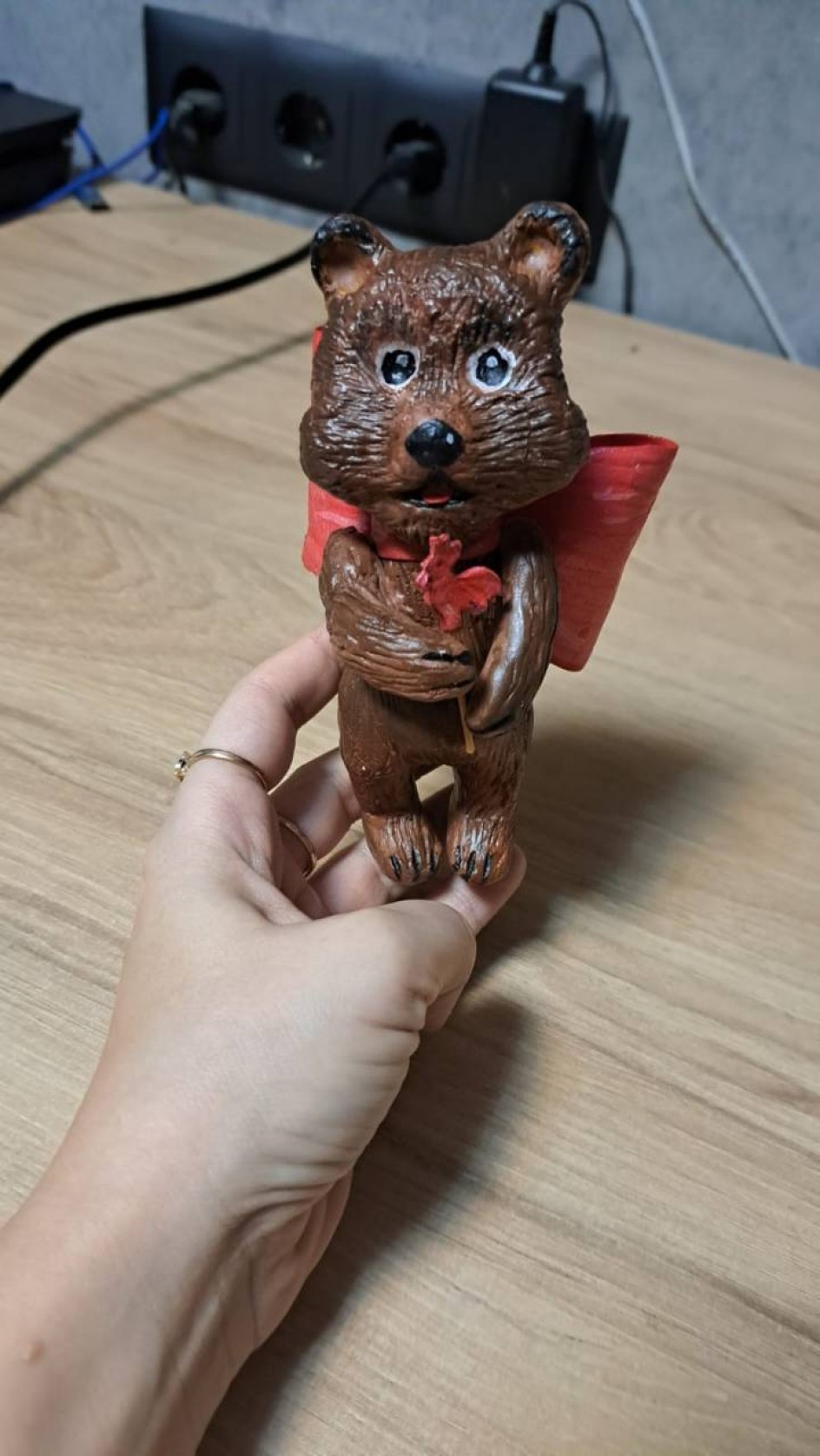 Новогодний Мишка