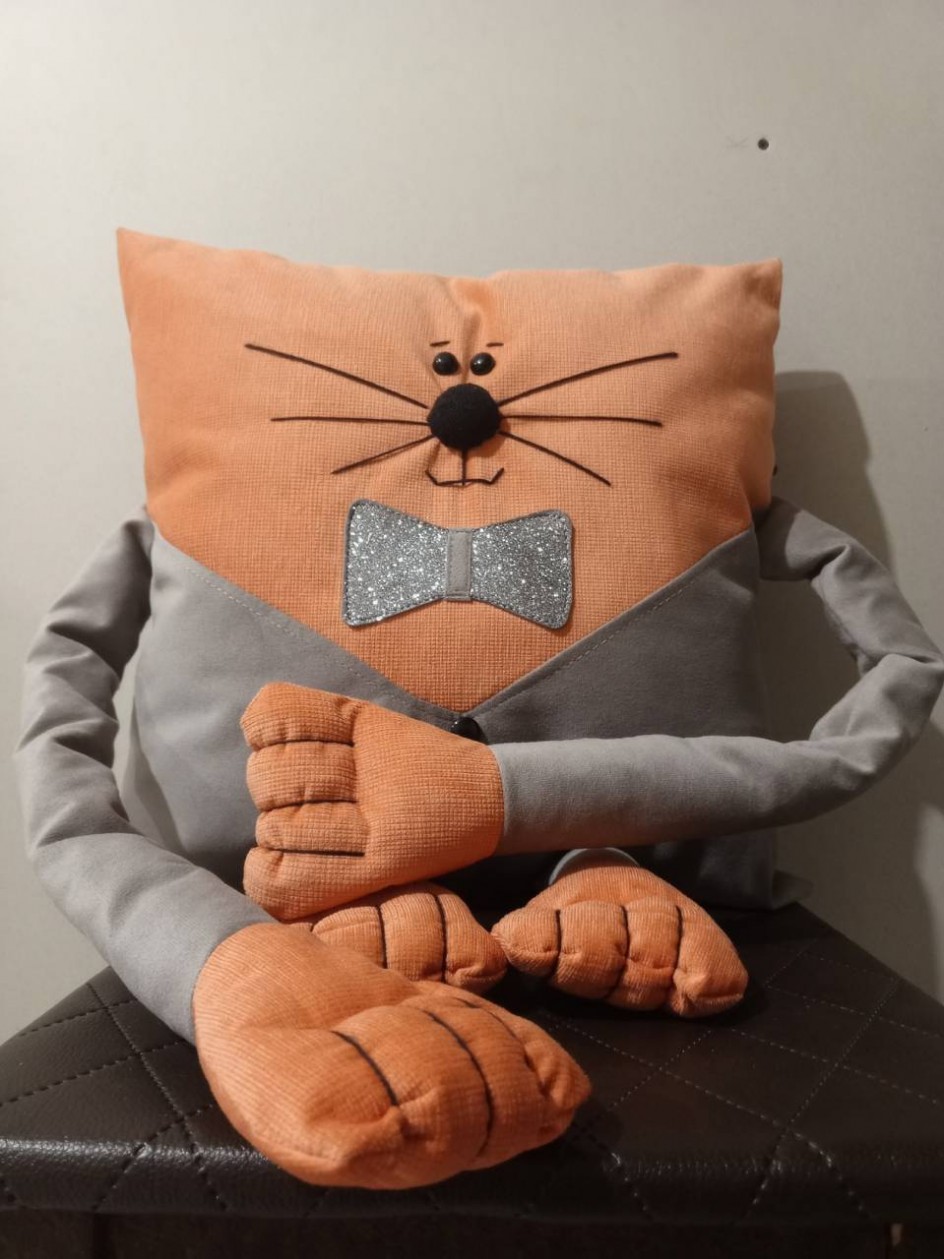 Подушка "Кот Бегемот"