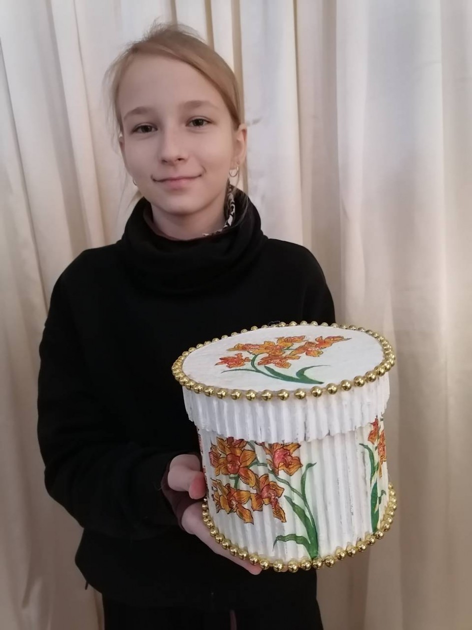 Шкатулка