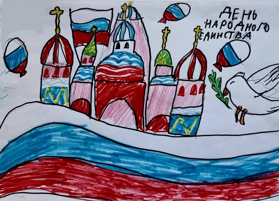 Я горжусь тобой-моя Россия!