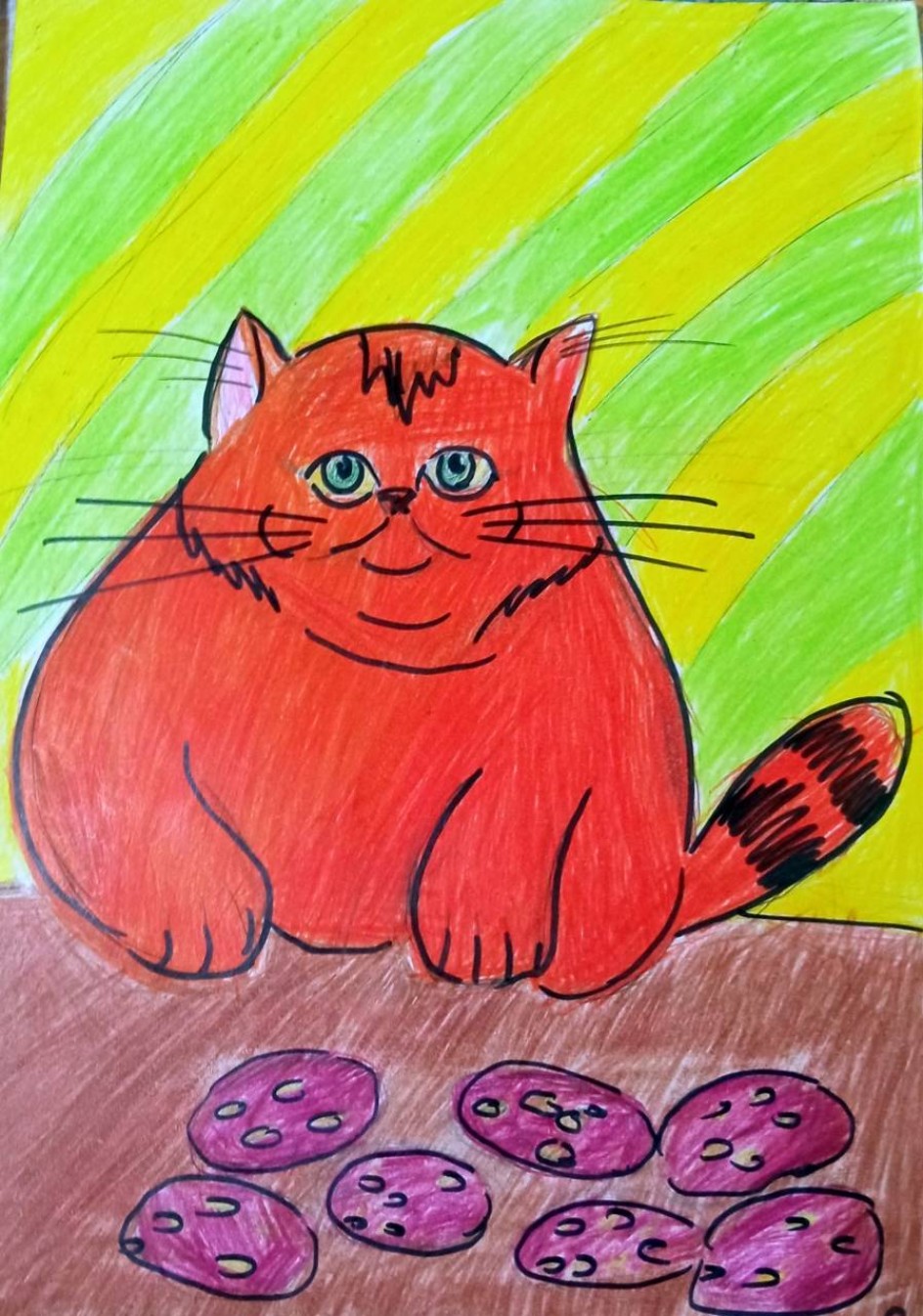 Самый толстый кот