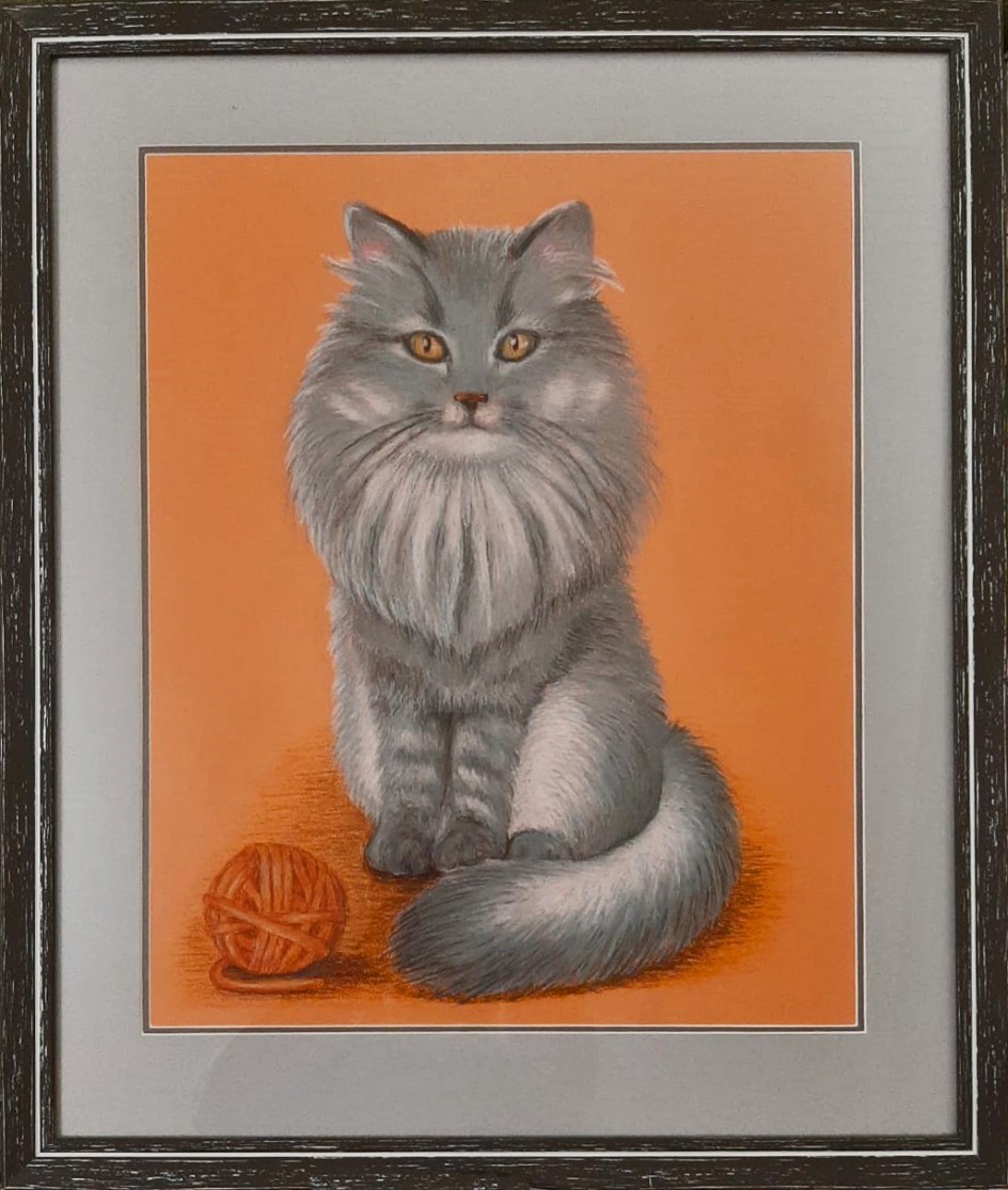 Игра с клубком