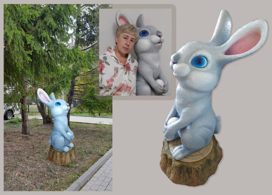 садовая скульптура