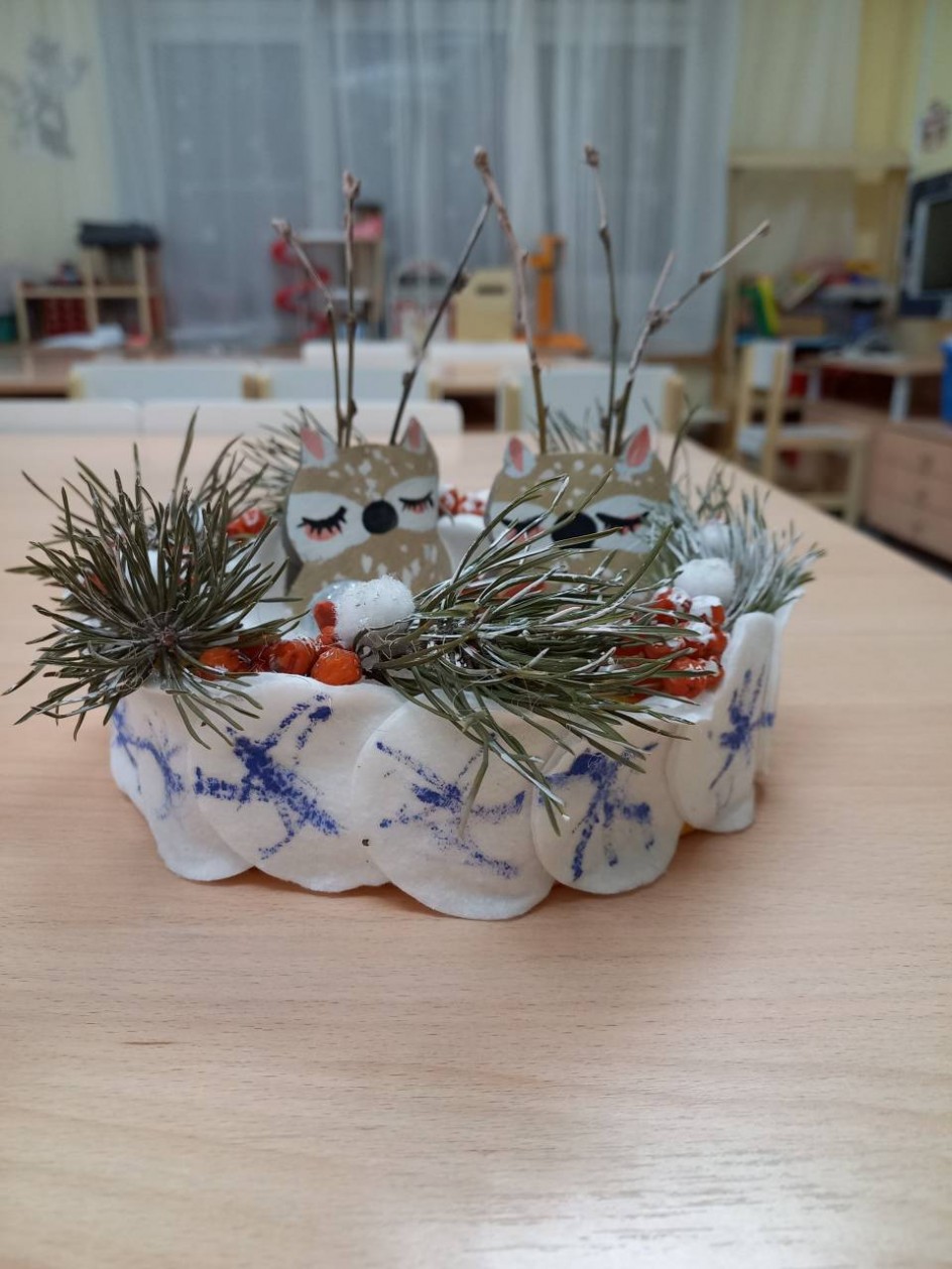 Уютное гнездышко